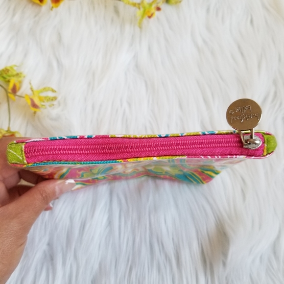 Buckhead Betties Mini Floral Cosmetic Bag. - Picture 4 of 13